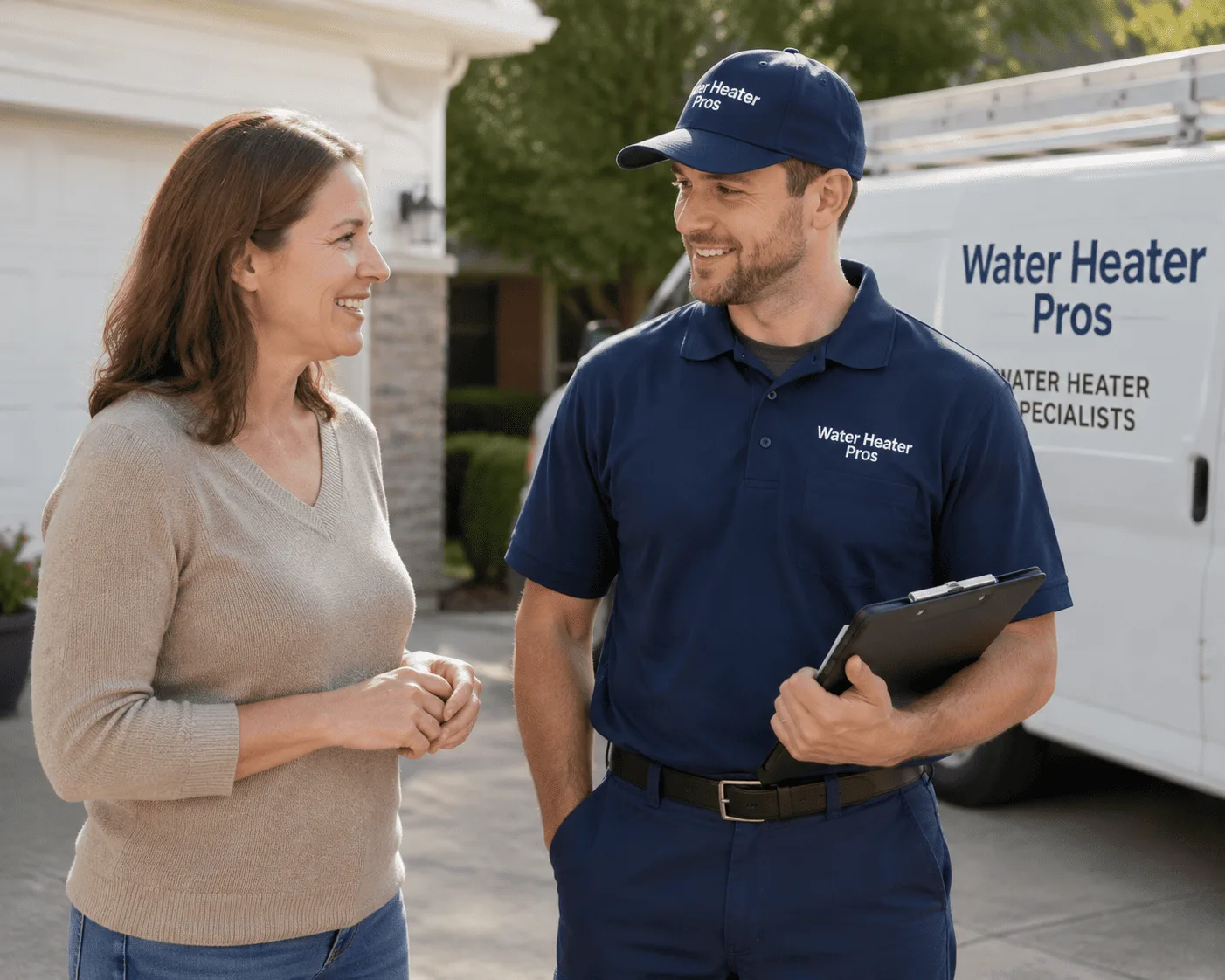 Water Heater Repair Help for Pierson, IA